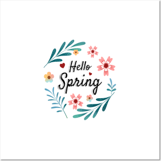 Hallo Spring Posters and Art